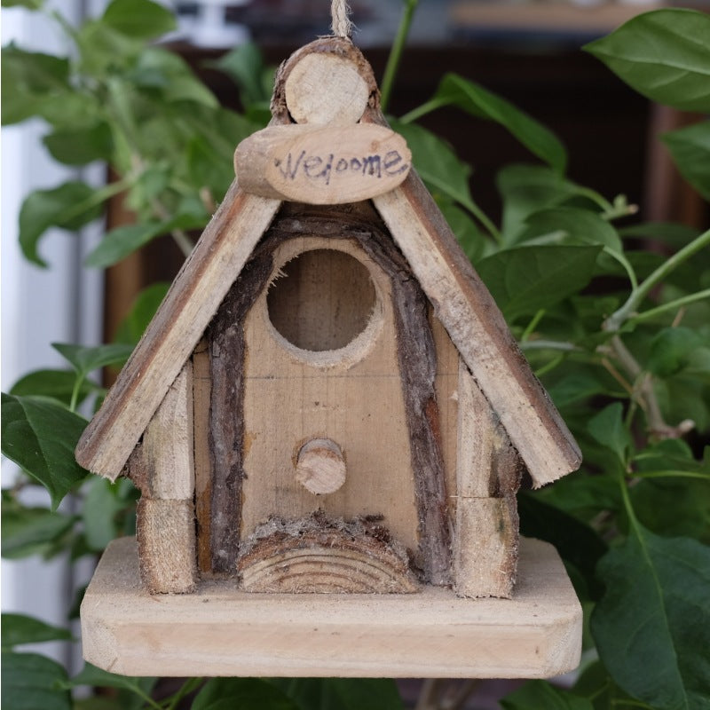 Wooden Bird House