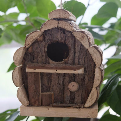 Wooden Bird House