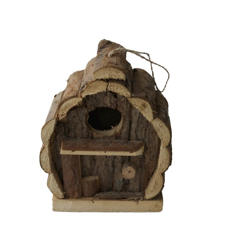 Wooden Bird House