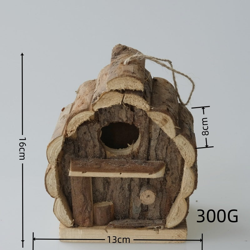 Wooden Bird House