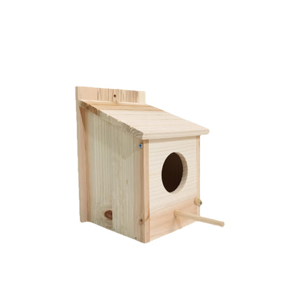 Wooden Bird Nest