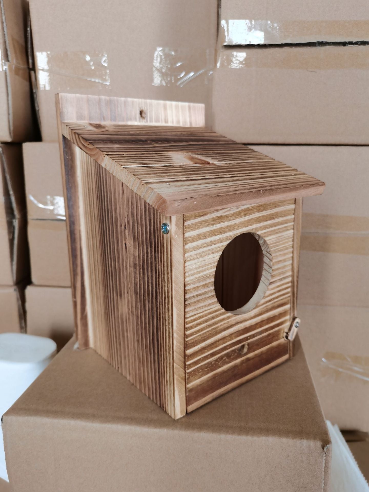 Wooden Bird Nest