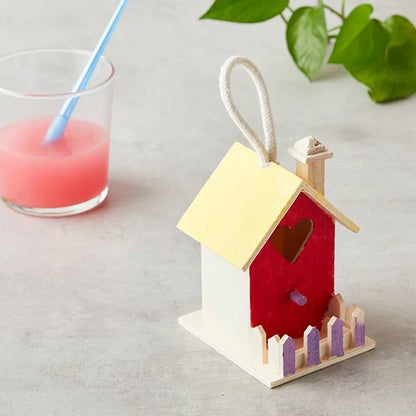 Wooden Birdhouse Garden Decoration