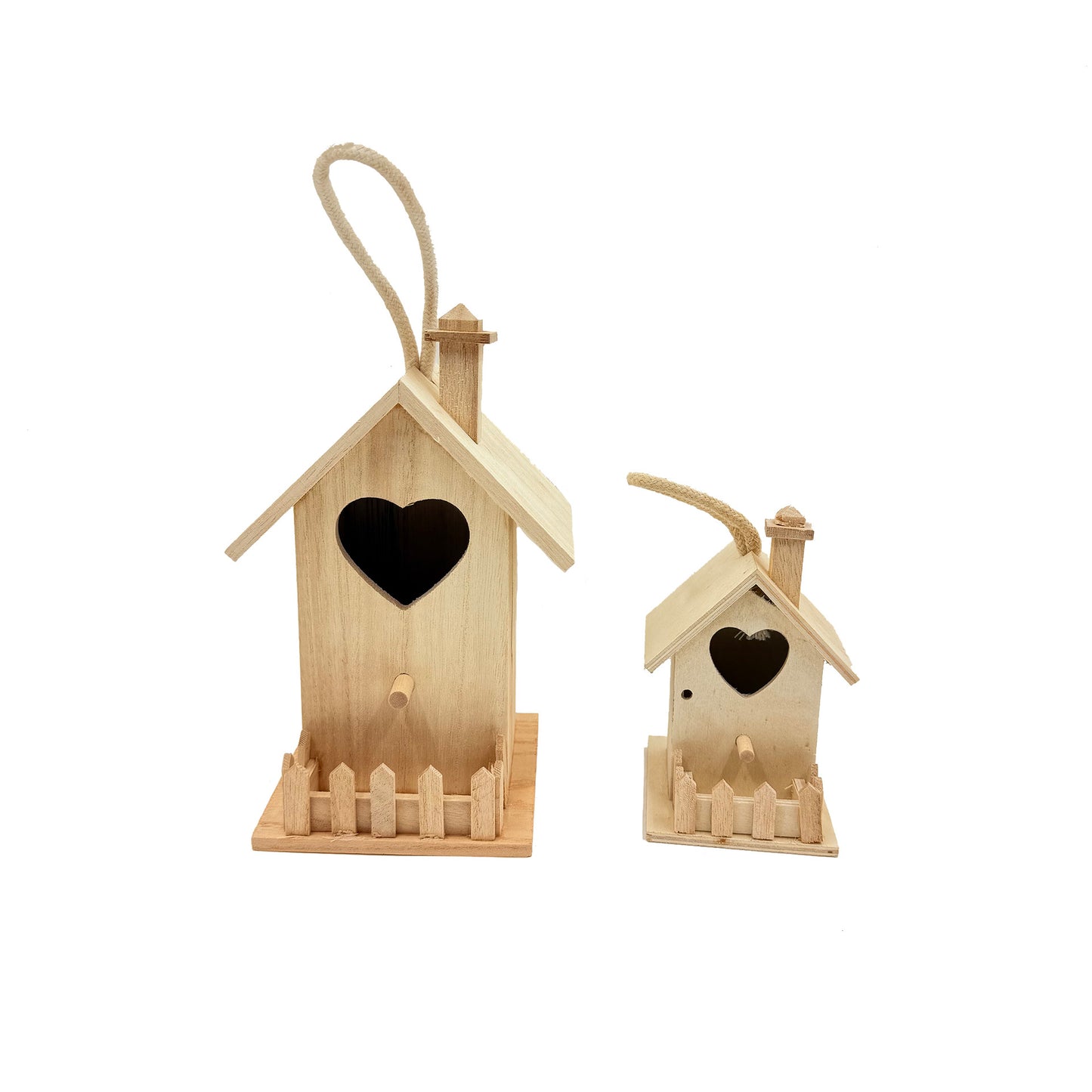 Wooden Birdhouse Garden Decoration