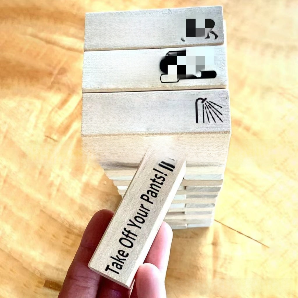 Wooden Block Game