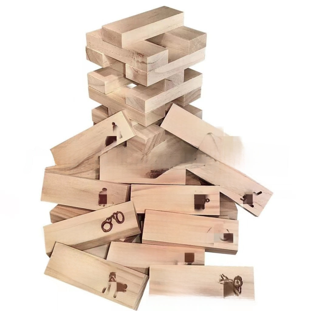 Wooden Block Game