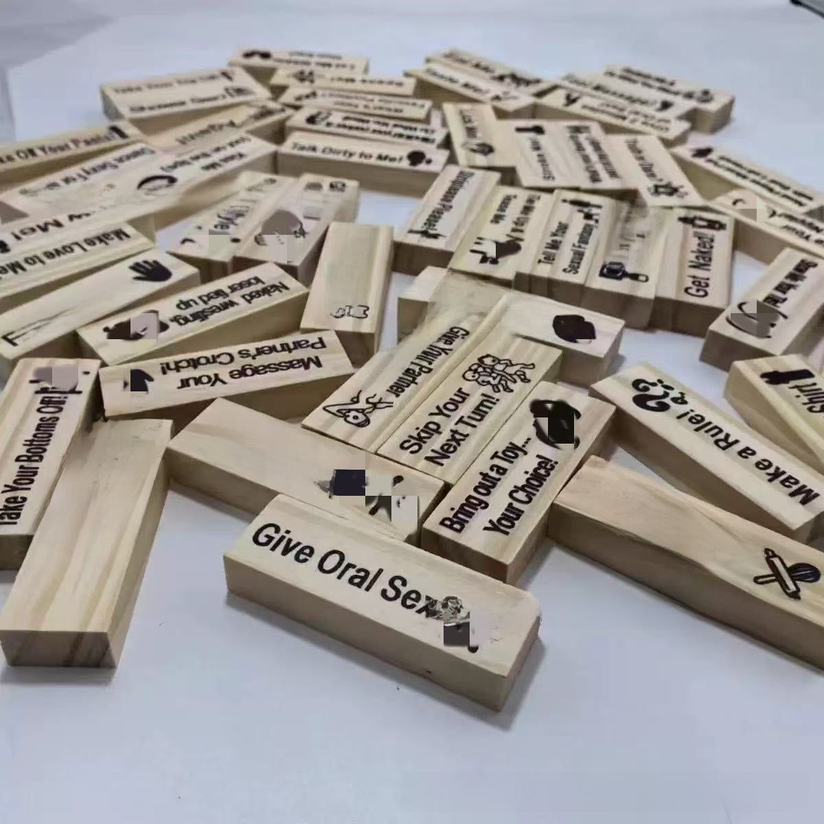Wooden Block Game