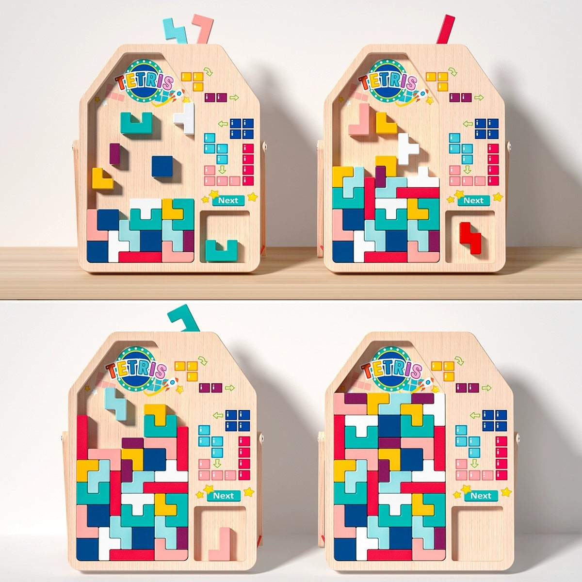 Wooden Blocks