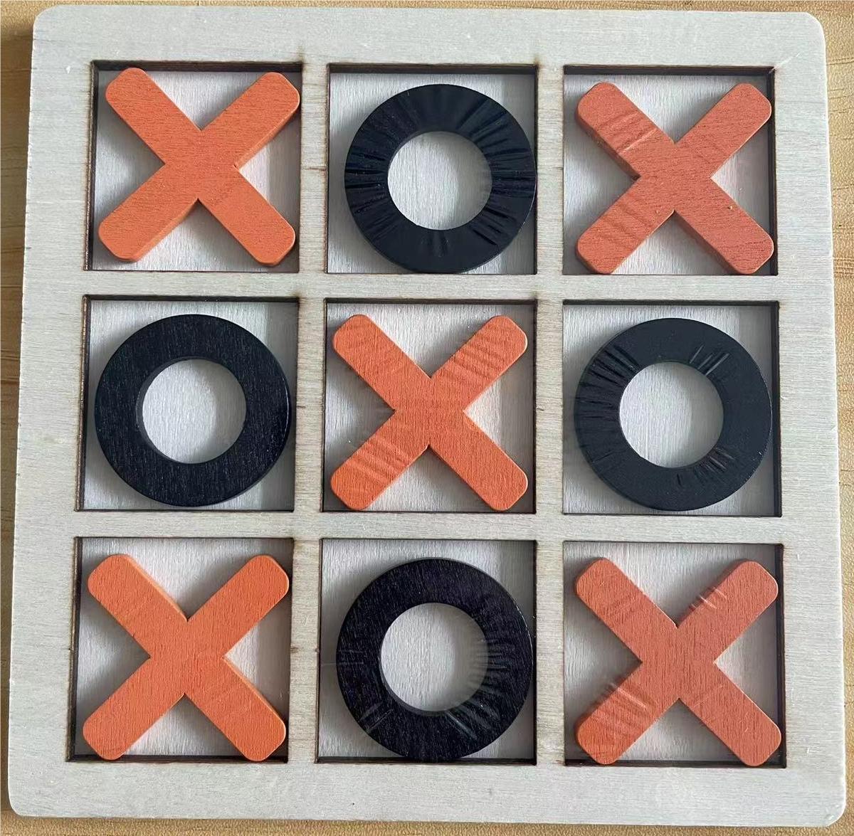 Wooden Board Game