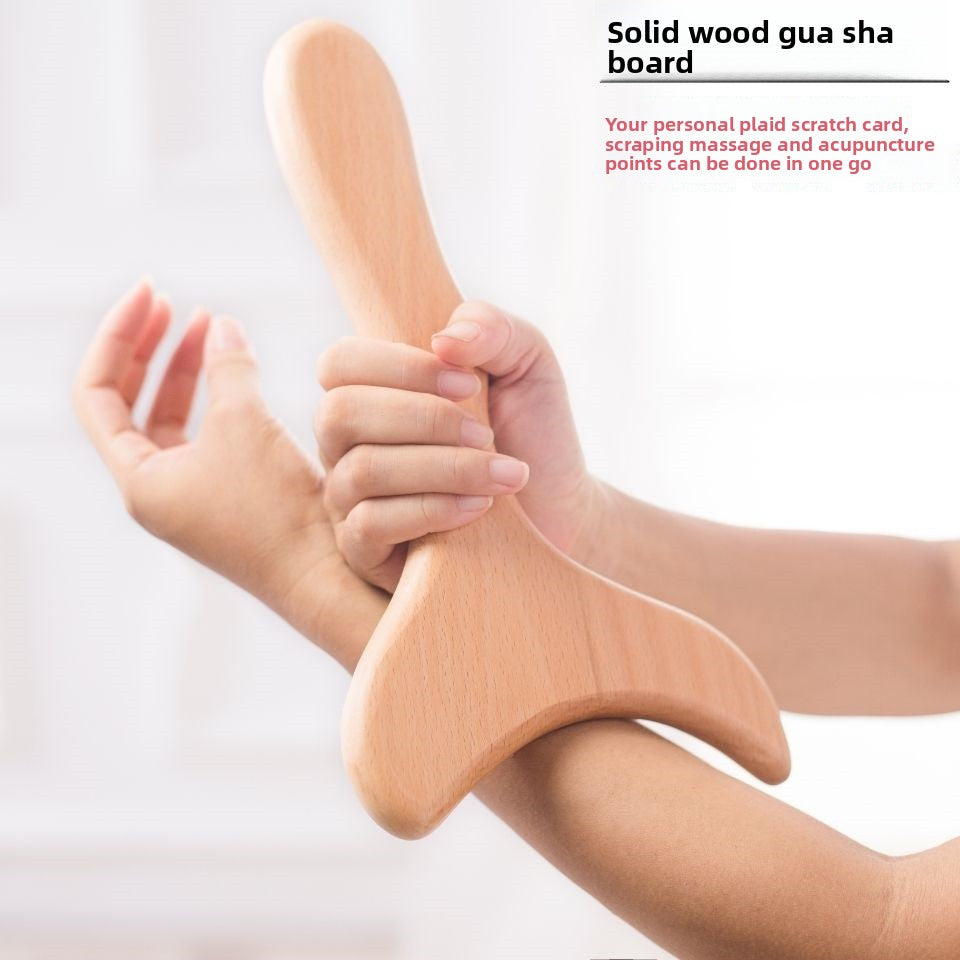 Wooden Body Scraping Massage Board