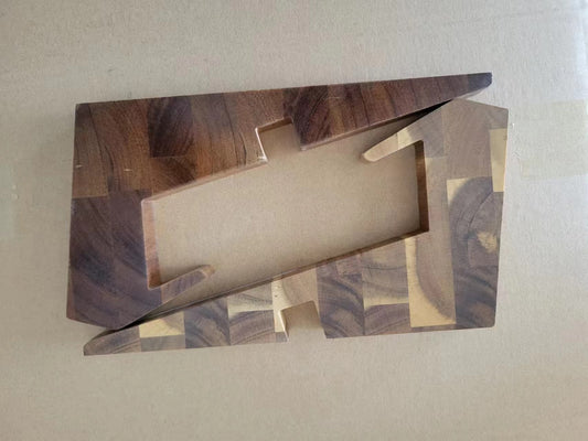 Wooden Book Stand