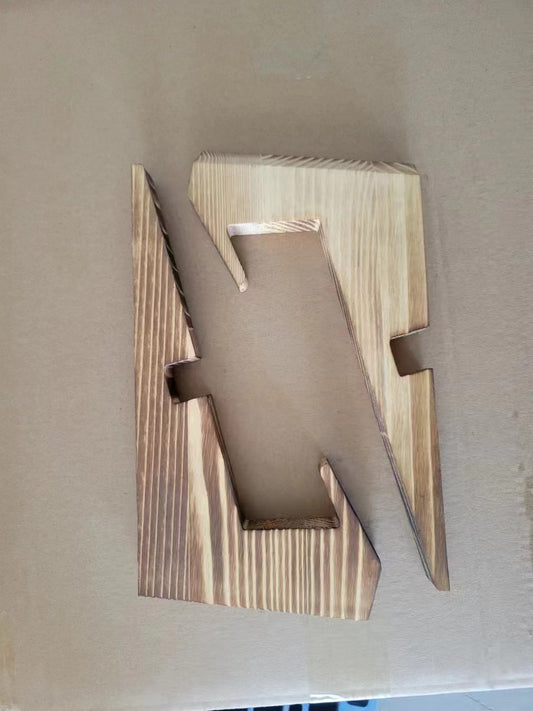 Wooden Book Stand