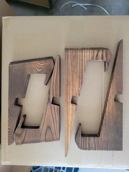 Wooden Book Stand