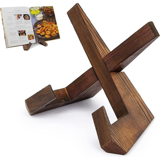 Wooden Book Stand