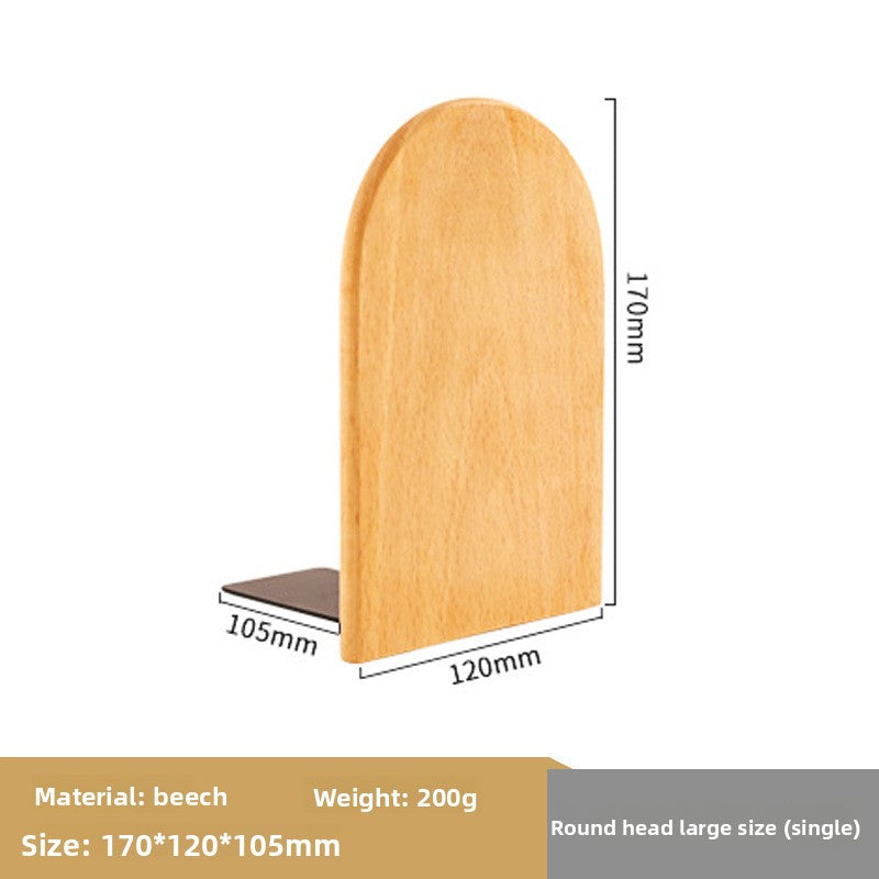 Wooden Bookends