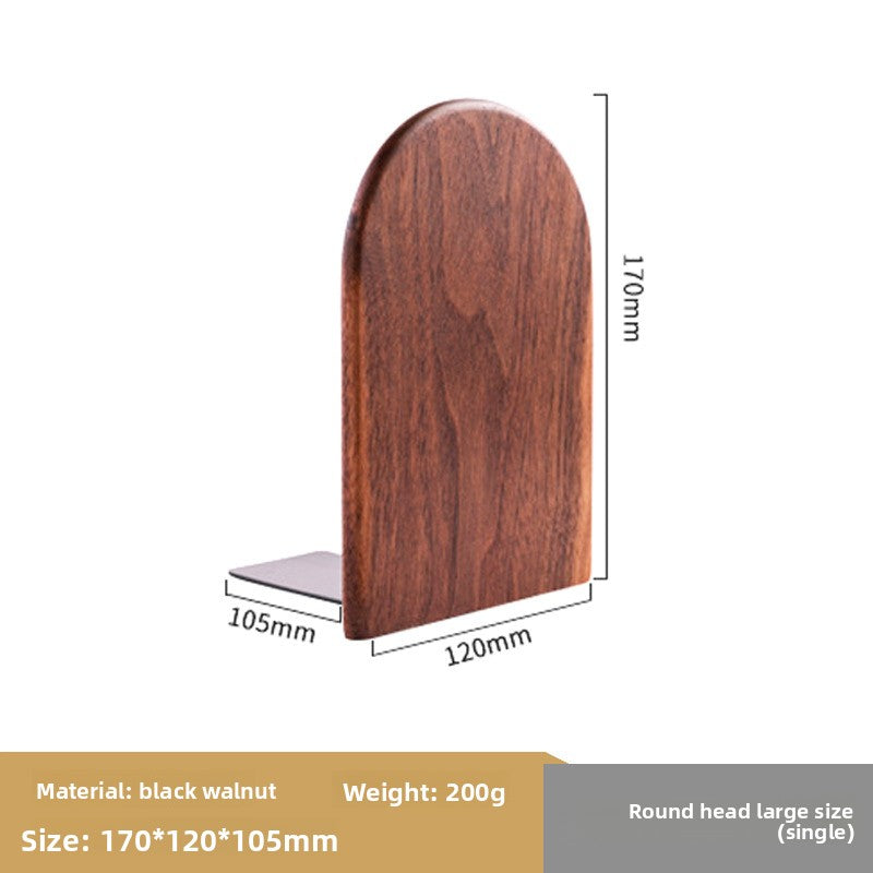 Wooden Bookends