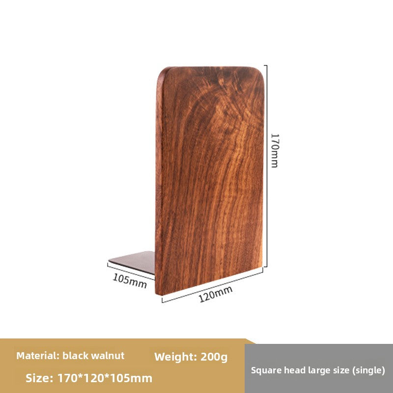 Wooden Bookends