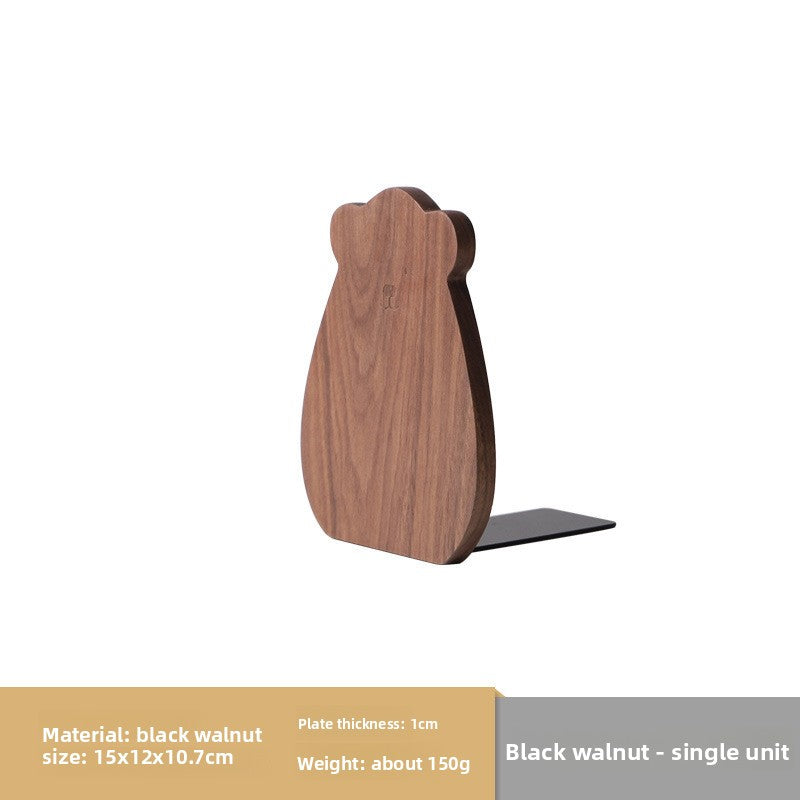 Wooden Bookends