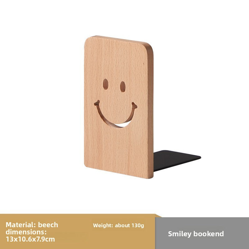 Wooden Bookends