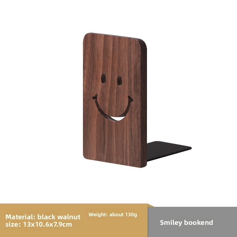 Wooden Bookends