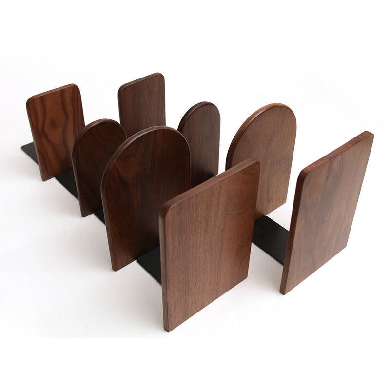 Wooden Bookends