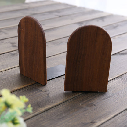 Wooden Bookends