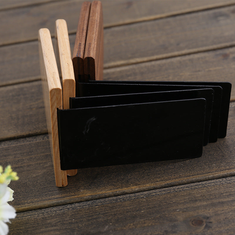 Wooden Bookends