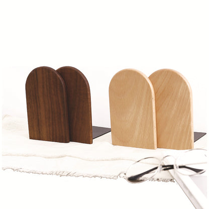 Wooden Bookends