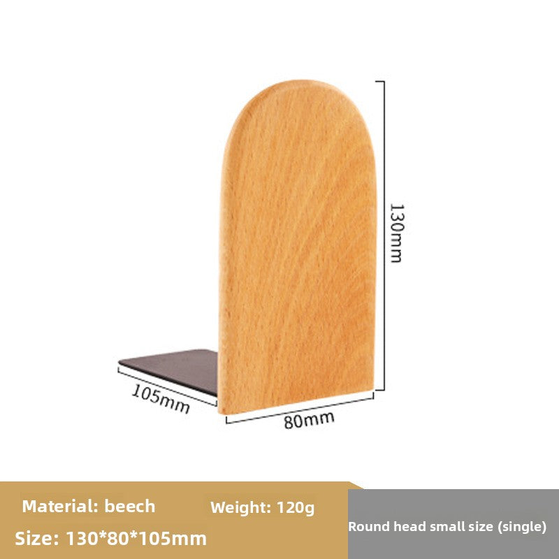 Wooden Bookends