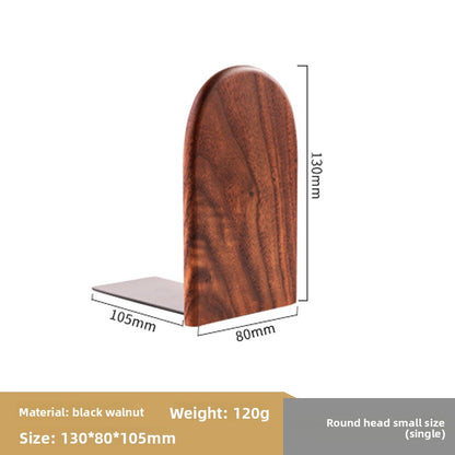 Wooden Bookends