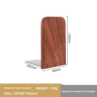 Wooden Bookends