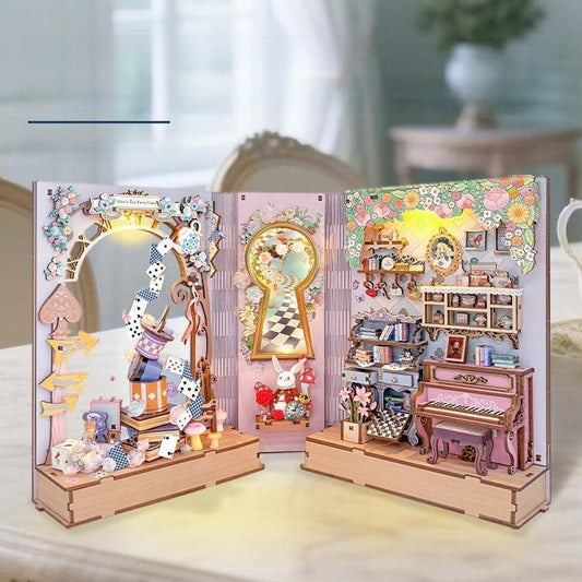 Wooden Bookends