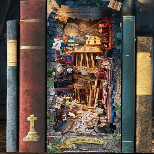 Wooden Bookends