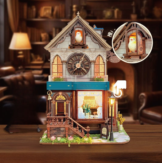 Wooden Bookends