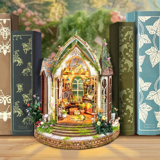 Wooden Bookends