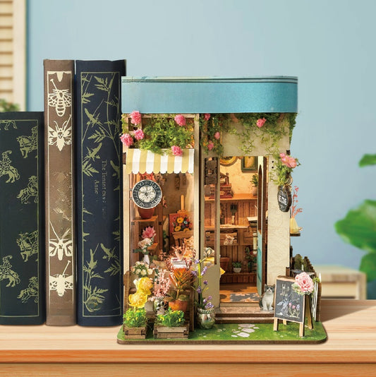 Wooden Bookends
