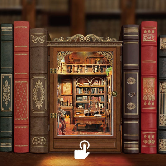 Wooden Bookends