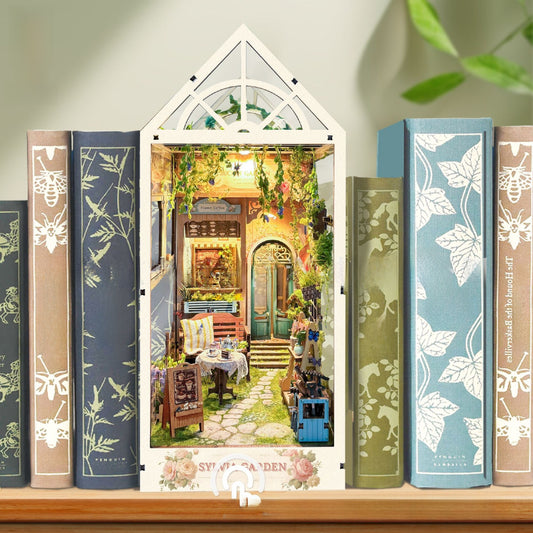 Wooden Bookends