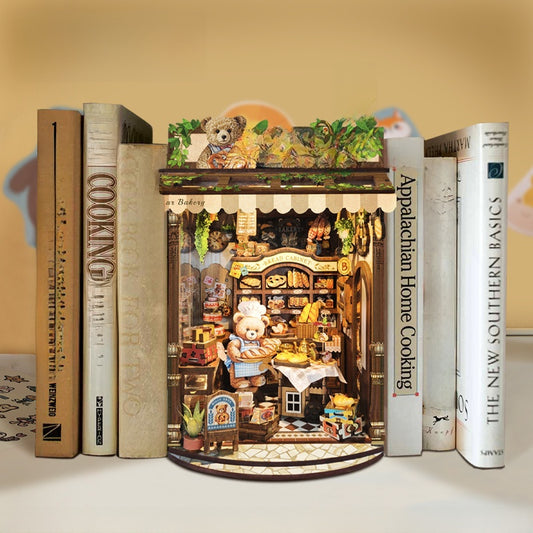 Wooden Bookends