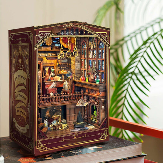 Wooden Bookends