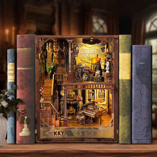 Wooden Bookends