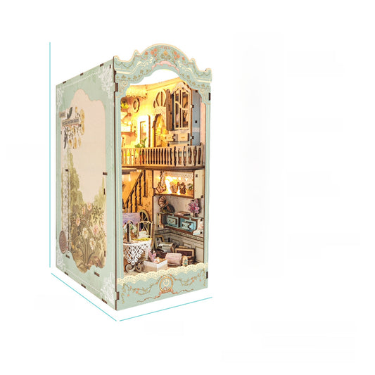 Wooden Bookends