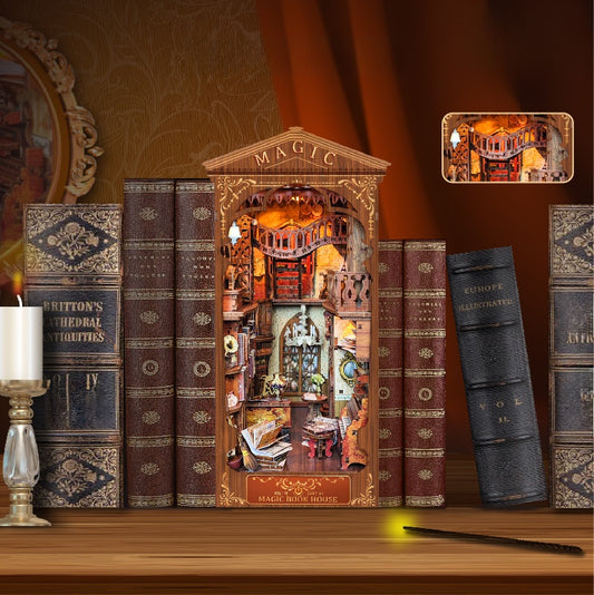 Wooden Bookends