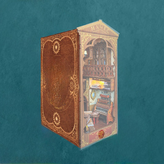 Wooden Bookends
