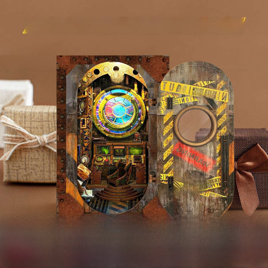 Wooden Bookends