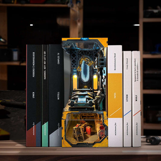 Wooden Bookends