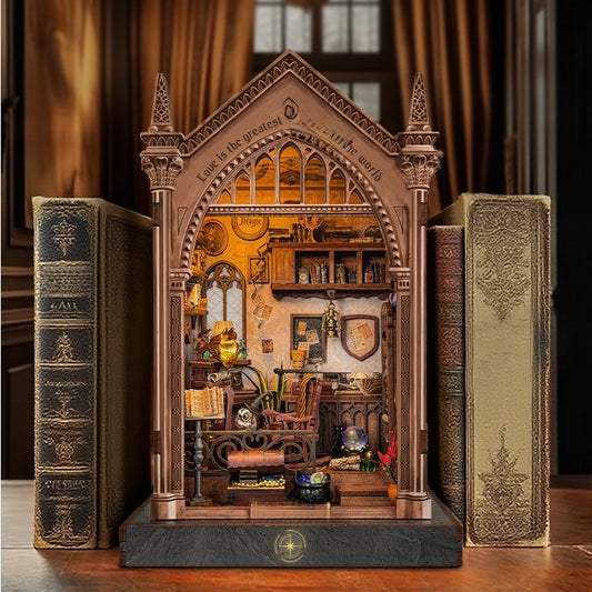Wooden Bookends