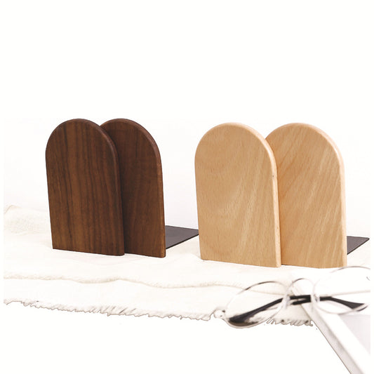 Wooden Bookends