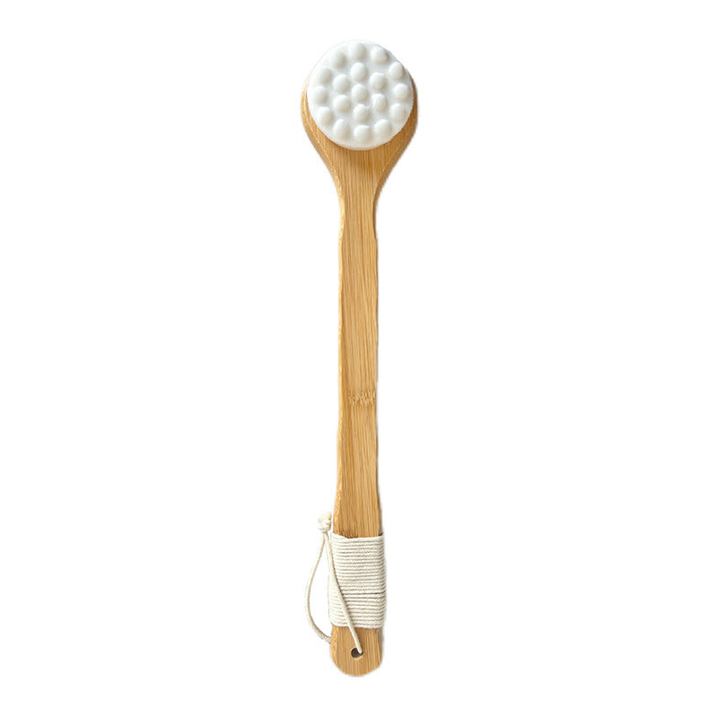 Wooden bristle brush