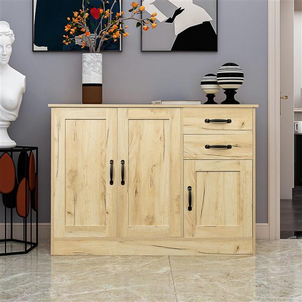 Wooden buffet sideboard